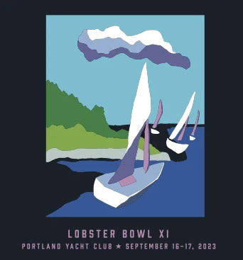 Etchells Fleet 27 – 2023 Lobster Bowl
