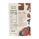 Mind Fuel Lion's Mane Spicy Jerky Back Packaging