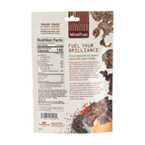 Mind Fuel Lion's Mane Sweet and Salty Jerky Back Packaging